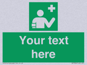 Custom Safe Condition First aid responder